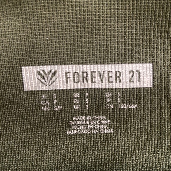 XXI Athletic Ribbed Leggings (S) - Picture 6 of 6